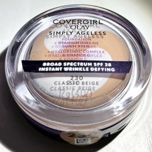 Covergirl +olay simply ageless Foundation classic Beige